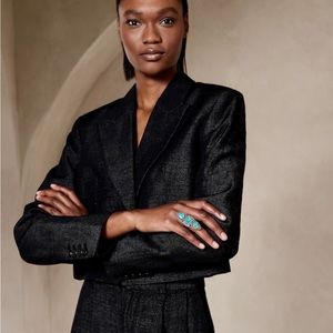 Banana Republic Wool Blend blazer. New Without Tags